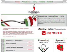 Tablet Screenshot of florencjaotwock.net